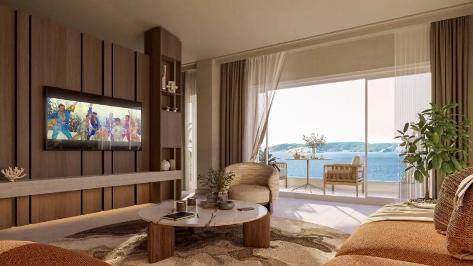 EXKLUSIVES Penthouse mit LUXUSRESORT-Privilegien: Private Beach / Owners Lounge / Pool / Spa / Gym uvm. !