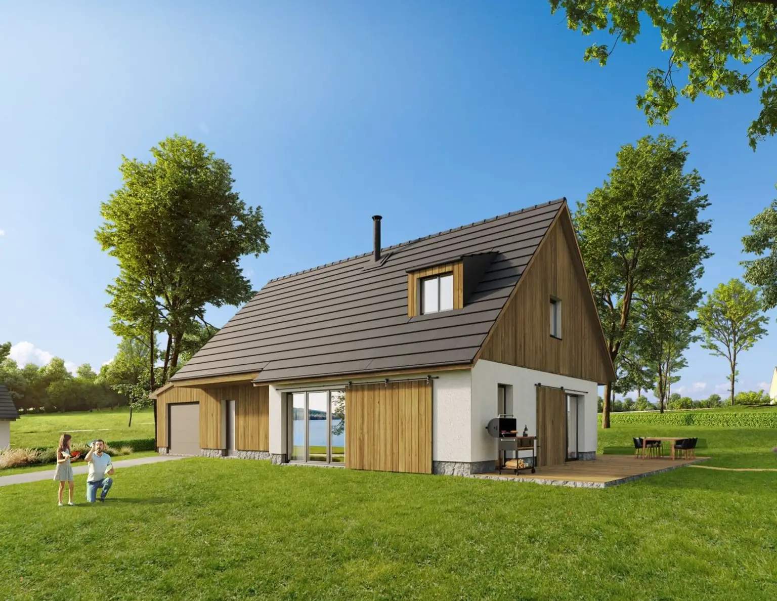 Baugrundstück für ein Luxury-Chalet - VISION LIPNO