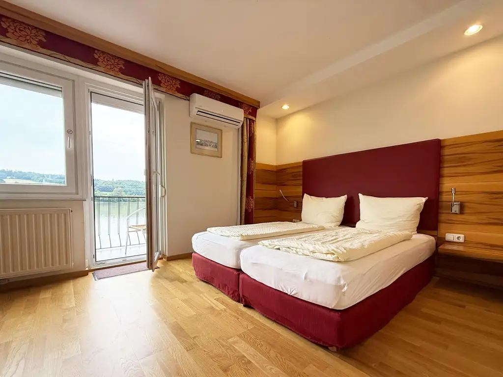 Landmotel und Restaurant in Toplage an der Donau – Blick auf Maria Taferl inklusive!