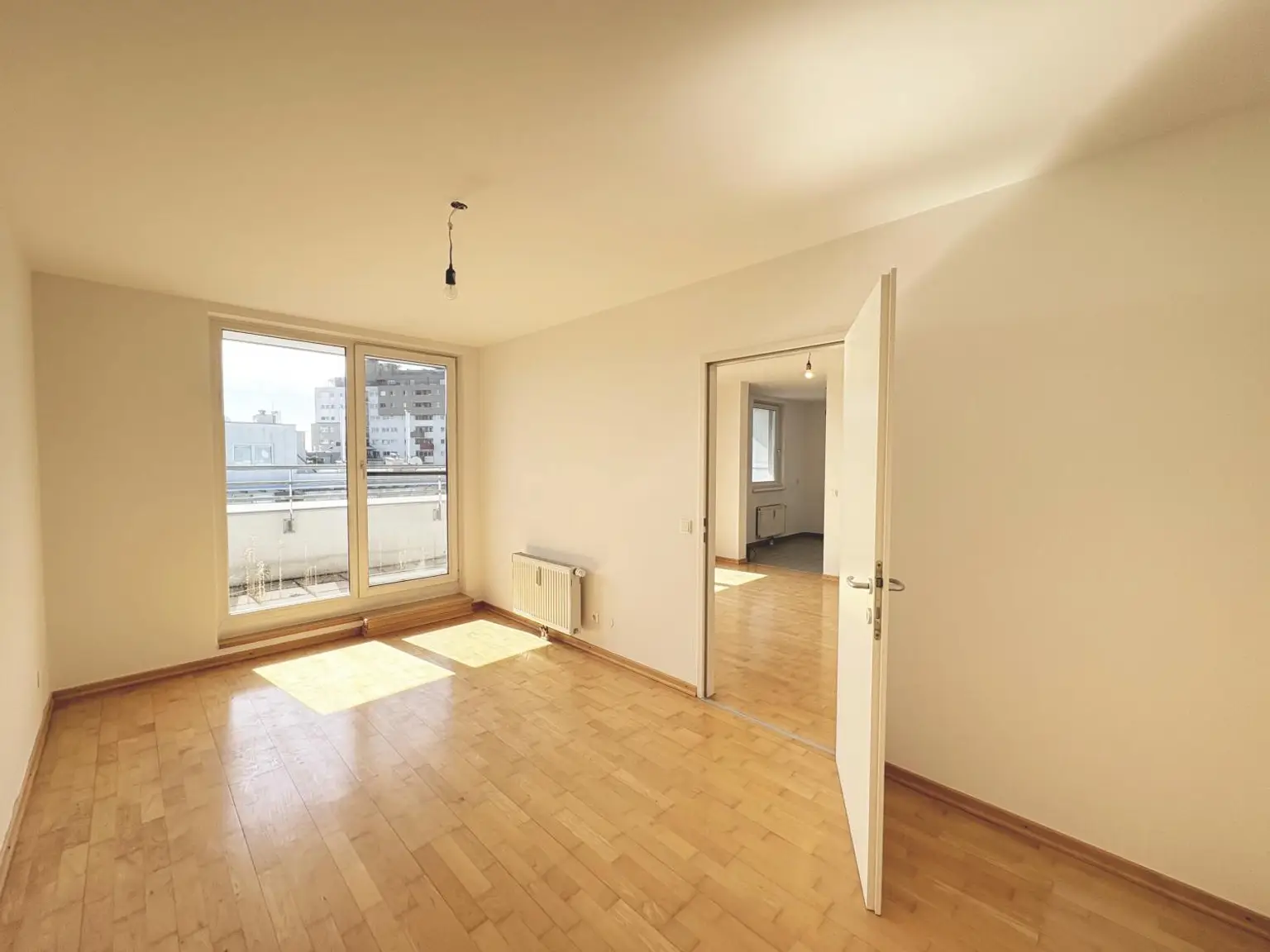 Loggiatraum - geförderte 2 Zimmer Wohnung -
Nähe Donau und U2 - FINANZIERUNGSBEITRAG