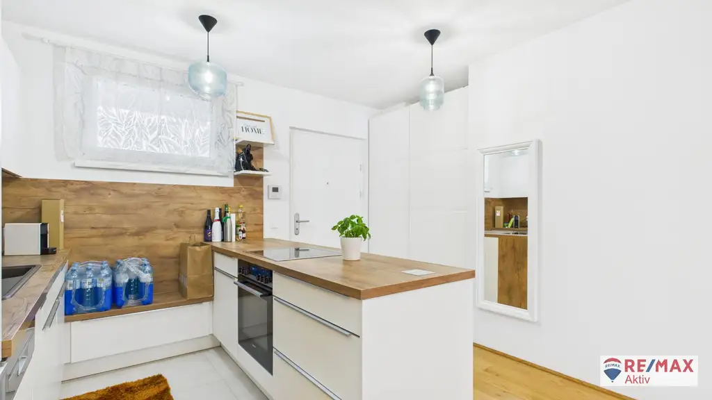 Traumhafte Wohnung mit Balkon & Garagenplatz - einziehen und wohlfühlen