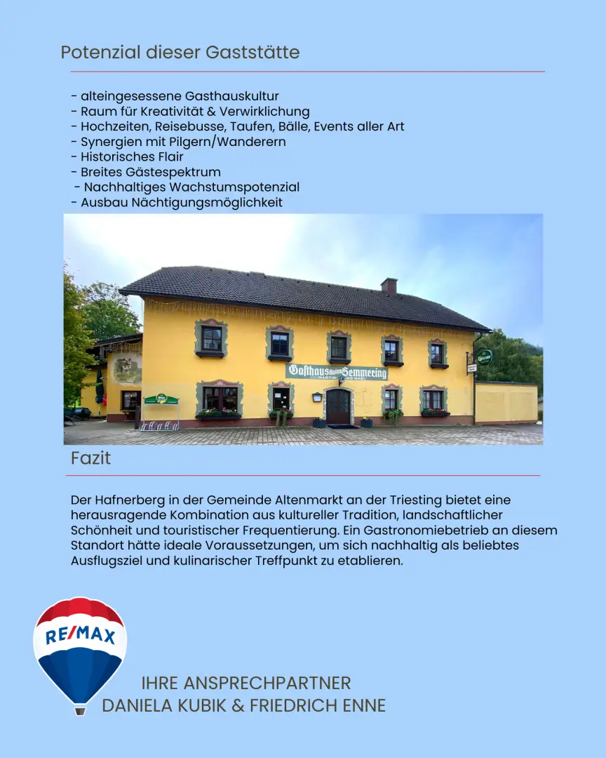 Gastrojuwel am Hafnerberg!