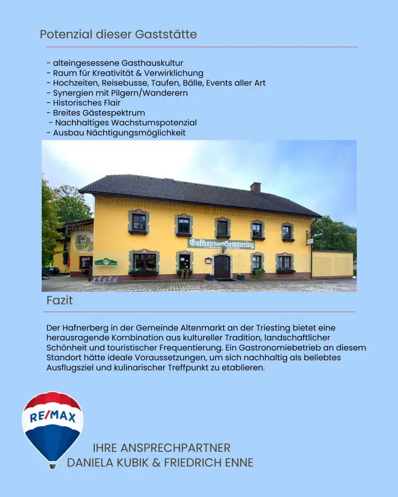 Gastrojuwel am Hafnerberg!