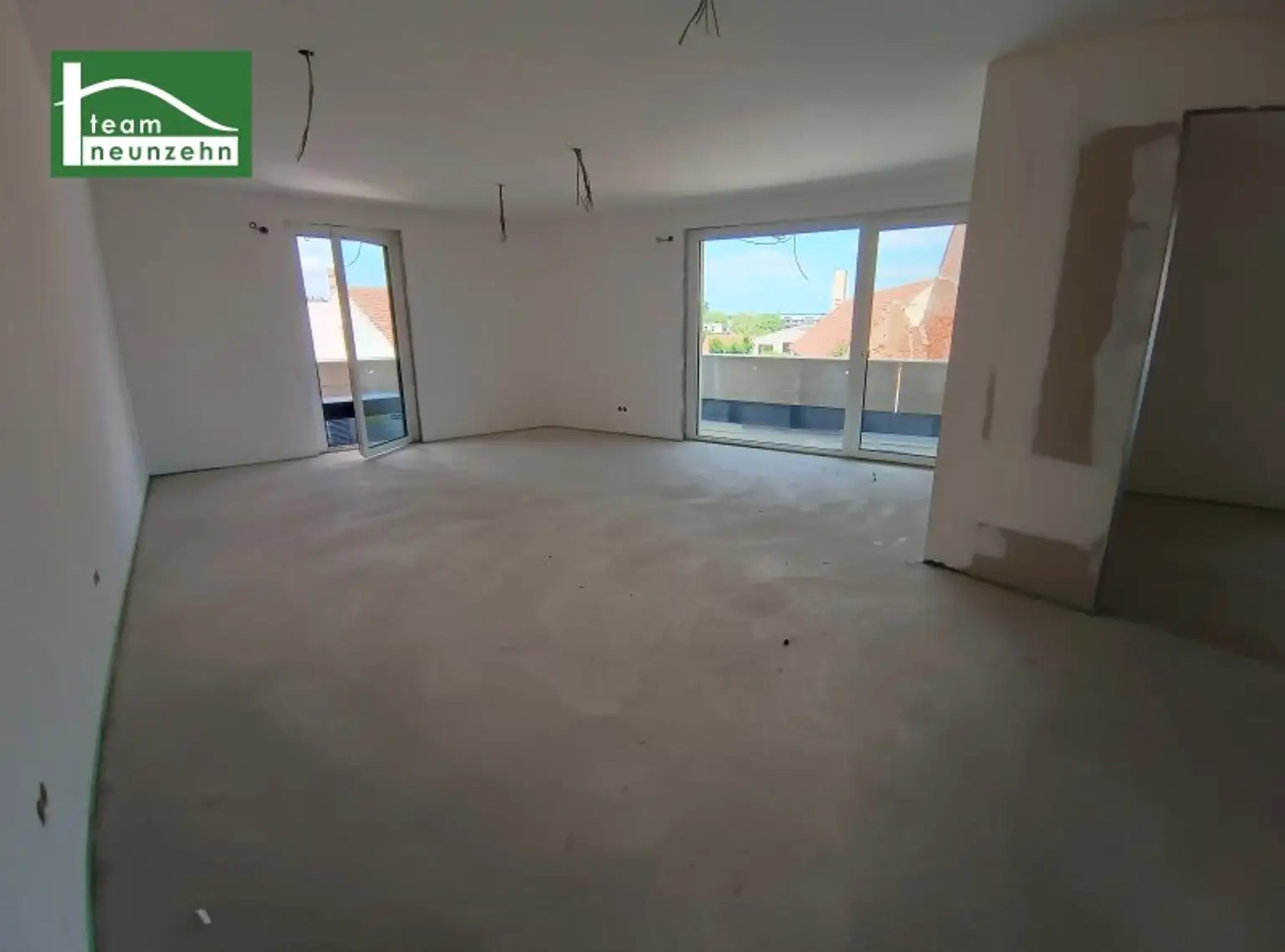 Moderne Traumwohnung in idyllischer Ruhelage mit idealer Anbindung: FLORIANI – Quartier am Tullnerfeld
