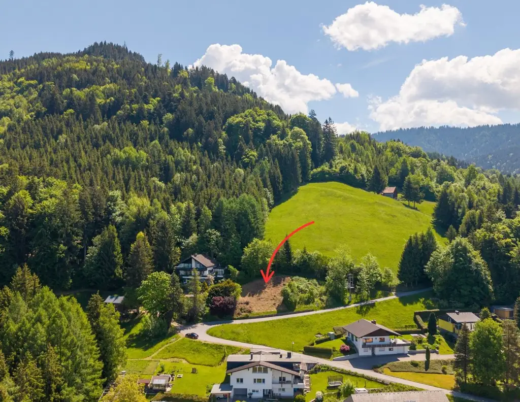 Baugrundstück mit Panoramablick - Ruhe, Natur & Wohnfreiheit in Dafins sichern!