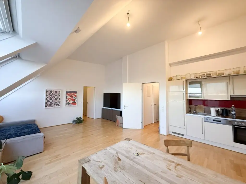 Exklusive 2-Zimmerwohnung im 18. Bezirk zu vermieten | Nahe Kutschkermarkt