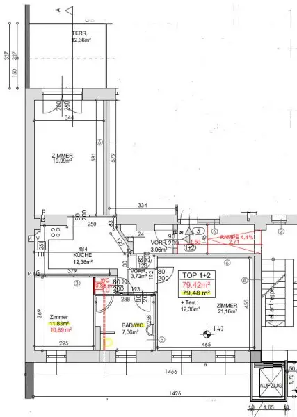 Mitten im 5.! Westterrasse - Top renovierte, große, sonnige Wohnung - Ruhelage
