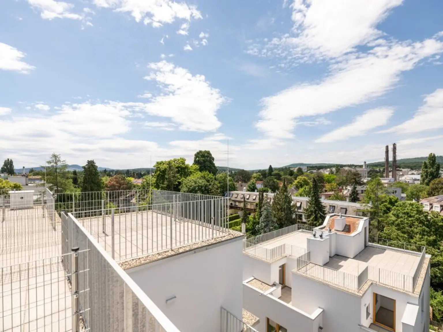 Dachterrassenabteil