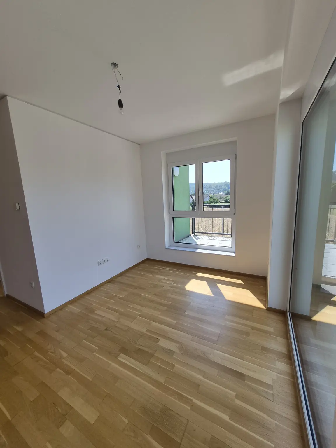 Südwestseitige Eckbalkonwohnung mit sonnigem Weitblick