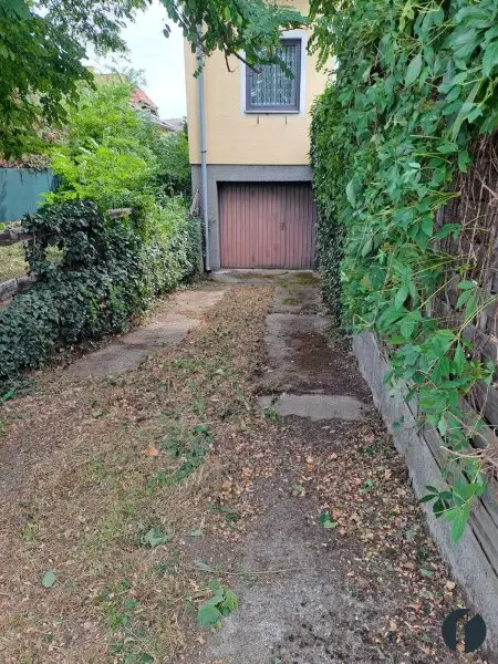 Garageneinfahrt