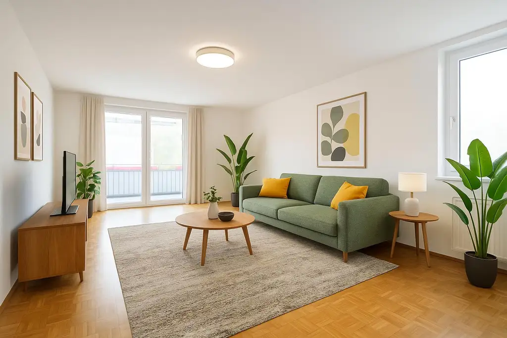 Großzügig geschnittene 4-Zimmer-Wohnung in ruhiger Lage in Graz/Wetzelsdorf
