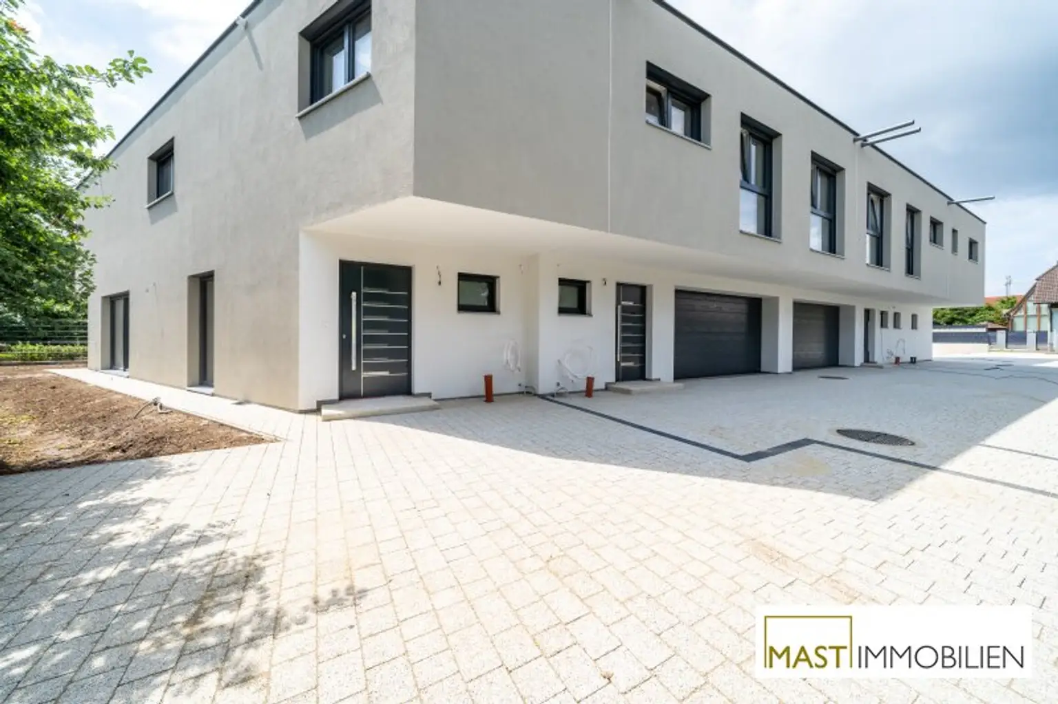 *NEU* belagsfertige 4-5-Zimmer Reihenhäuser in Strasshof – Wohnen im Grünen bei Wien!