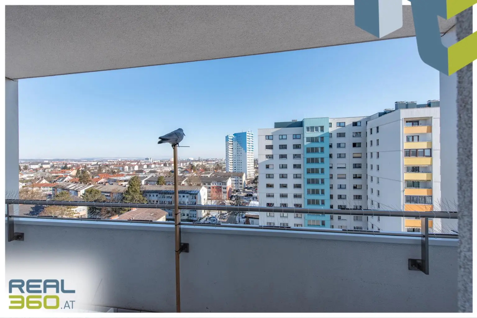 Loggia mit Weitblick