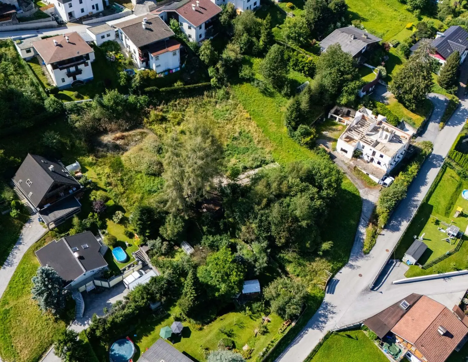 Baugrundstück in Grinzens- Jetzt gehts los, Ihr Traumhaus auf der Sonnenseite des Inntals