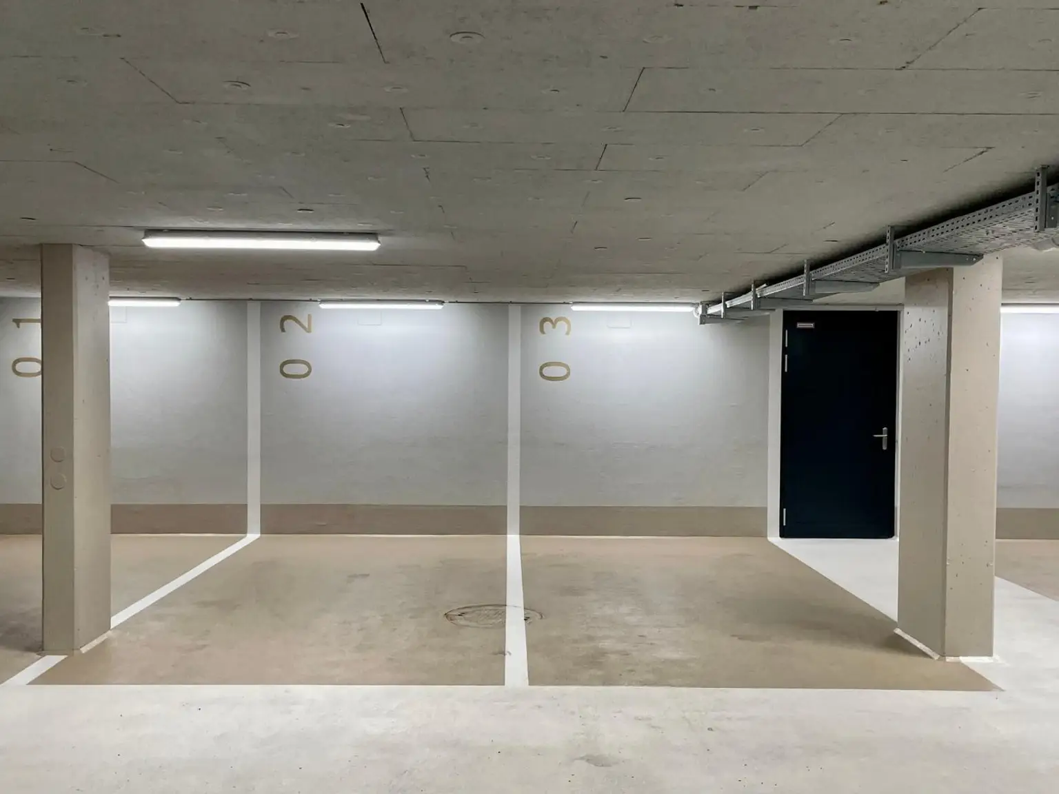 Tiefgaragen-Parkplätze