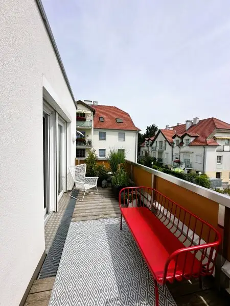 Bad Vöslauer Bestlage!!! - Designerwohnung mit 2. Terrassen und Tiefgaragenplatz