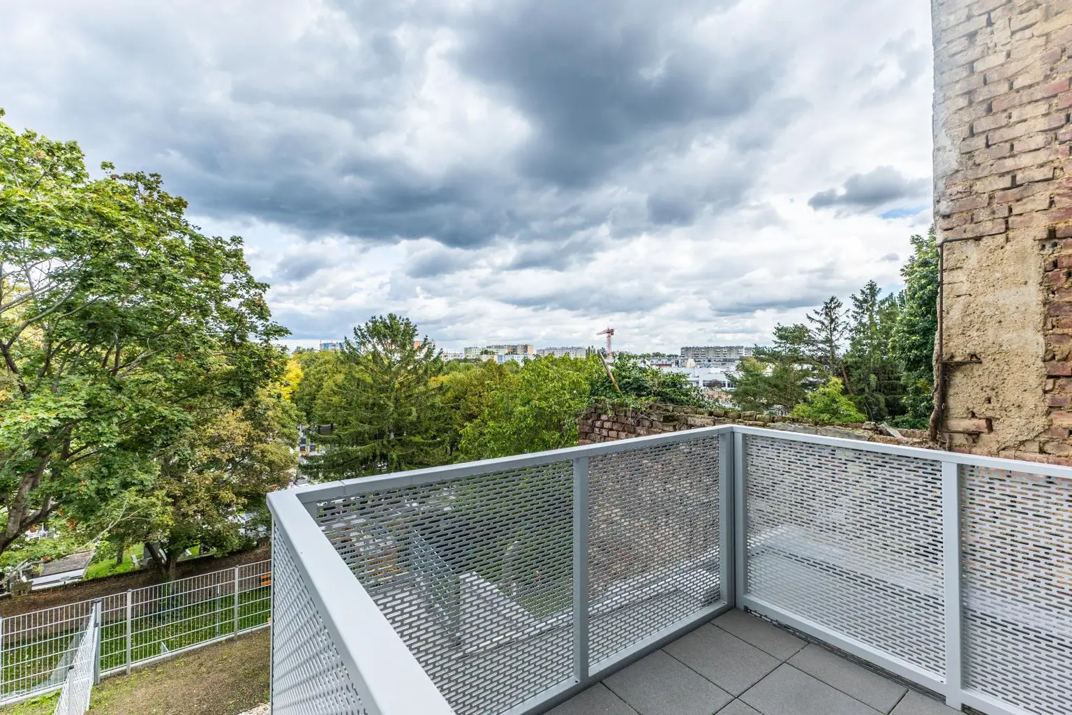 Maisonette Wohnung mit kleinem Garten