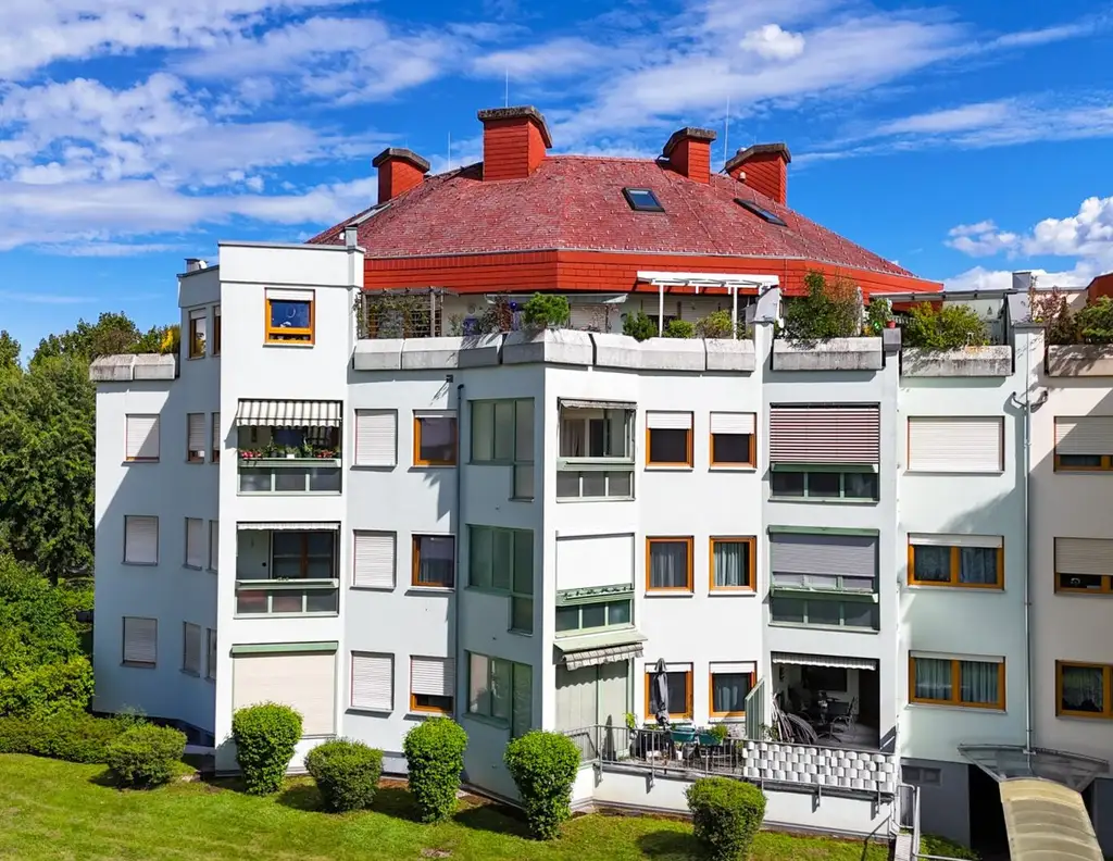 Charmante Zweizimmerwohnung mit Loggia in Viktring