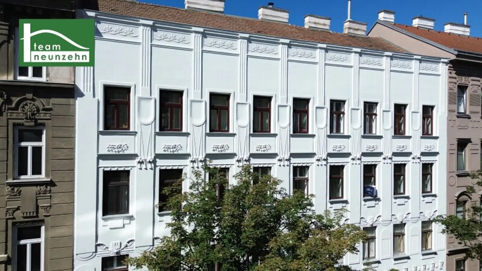 Zentrale Altbau-Stadtwohnungen Nähe Praterstern und Vorgartenmarkt. 2-4-Zimmer-Wohnungen. Gebraucht bis topsaniert. - WOHNTRAUM