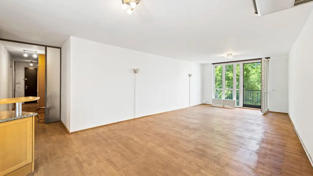 Moderne 4-Zimmer-Wohnung mit Grünblick & 2 Balkonen in Top Lage im 7. Bezirk!