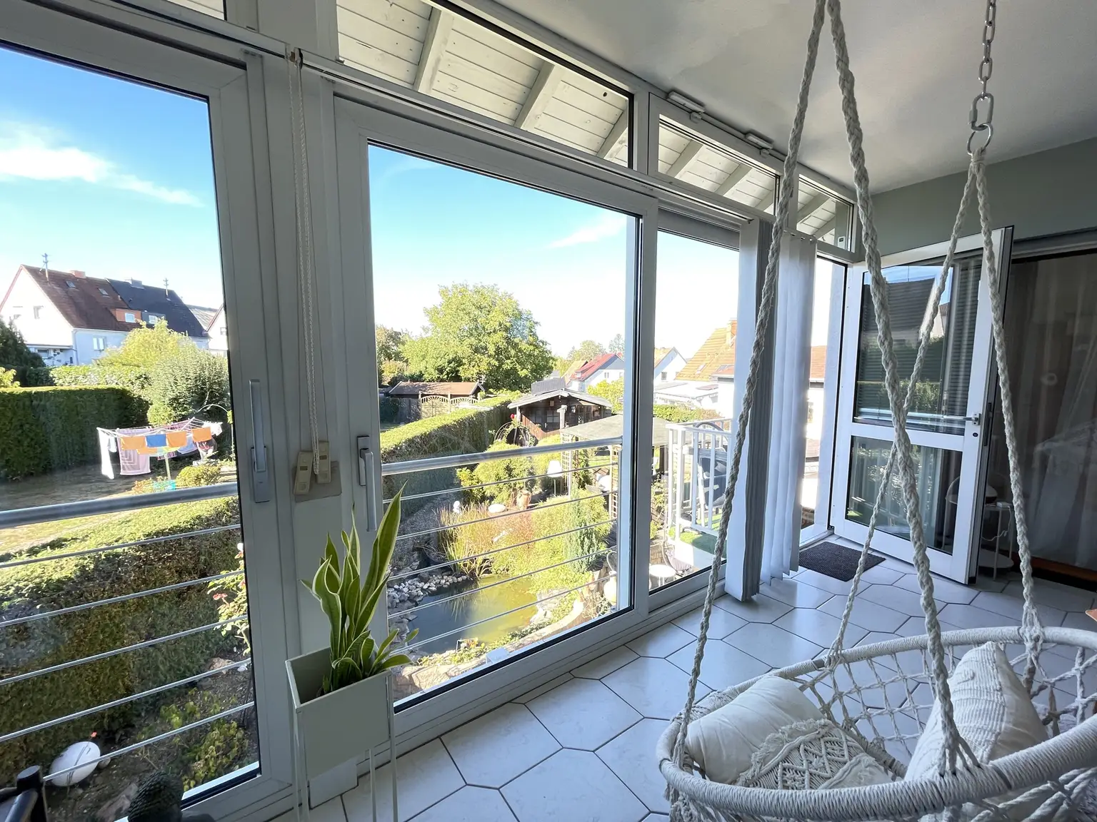 Balkon im OG