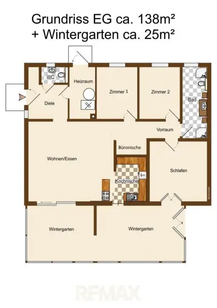 Grundriss bearbeitet