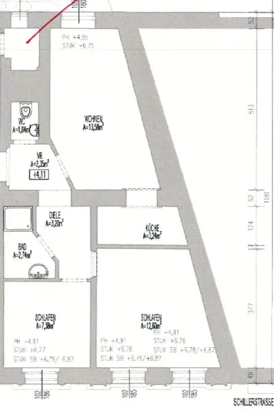 Klein UND Fein - Gemütliche 3-Zimmer-Wohnung mit neuer Einbauküche ab Mitte November!