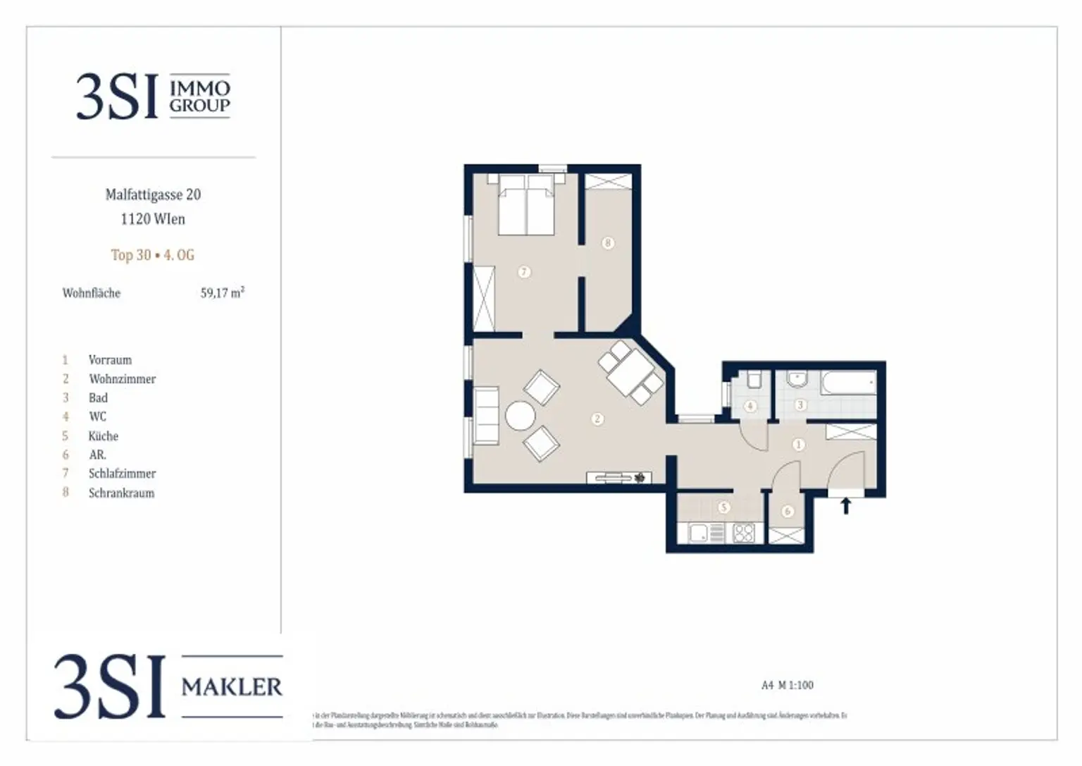 2-Zimmer Altbauflair im 12. Bezirk