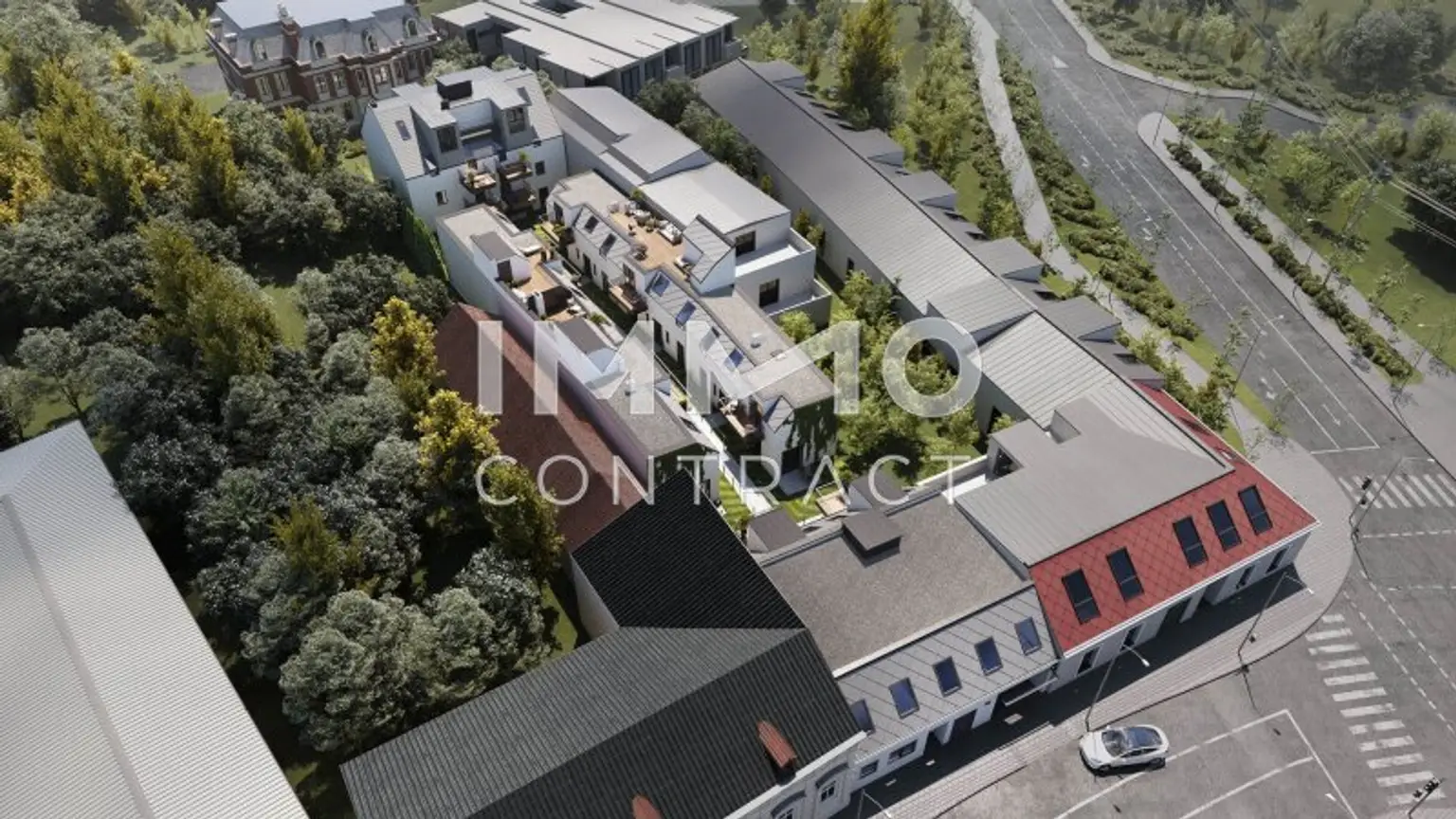 Visualisierung: von Hirschstettner Straße