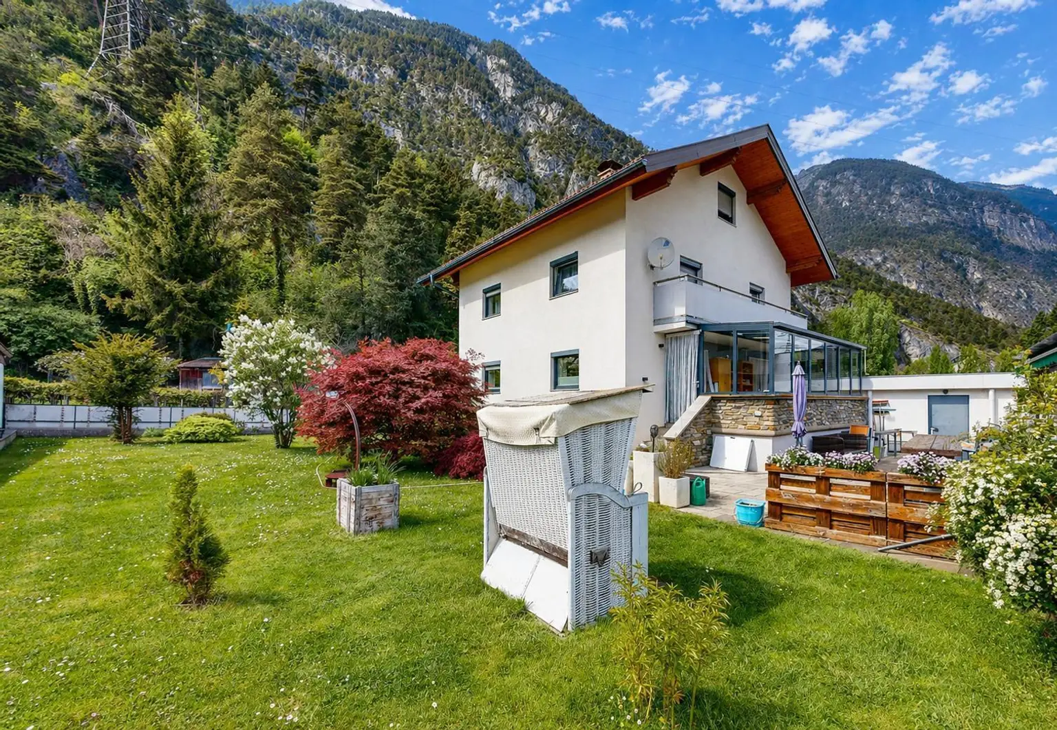 Landeck - Haus - Außenansicht