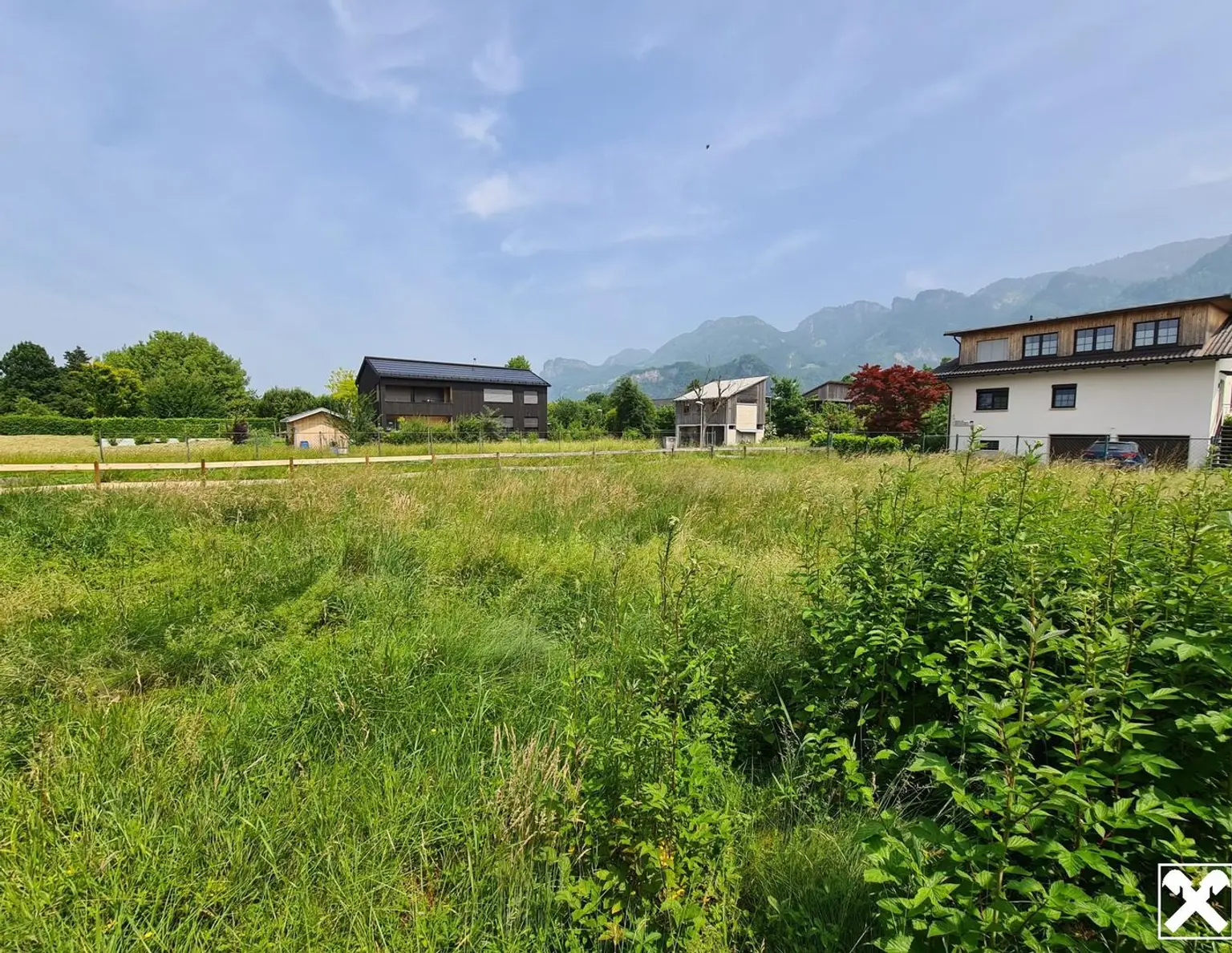 Teilbares Grundstück in sonniger Lage von Hohenems