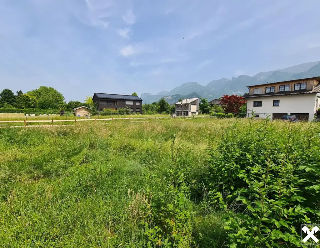 Teilbares Grundstück in sonniger Lage von Hohenems