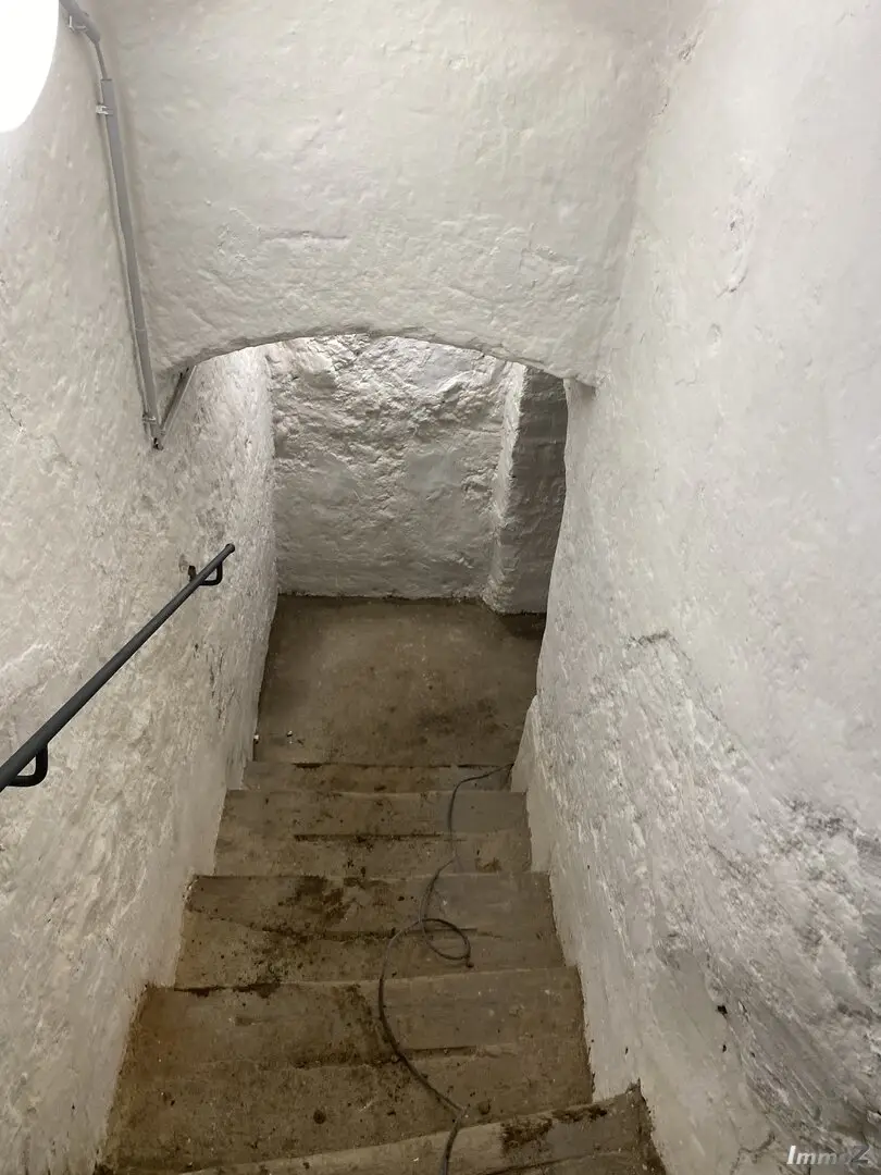 Abgang in den Keller