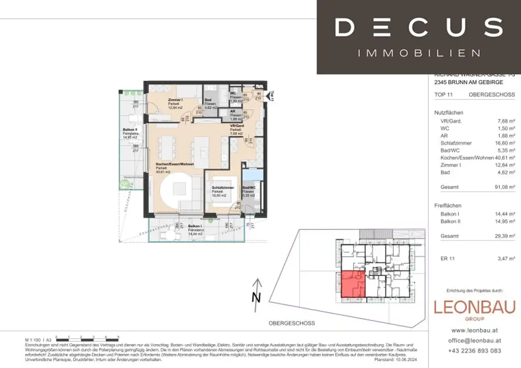 | PROVISIONSFREI | 3-ZIMMER | GROSSER BALKON |