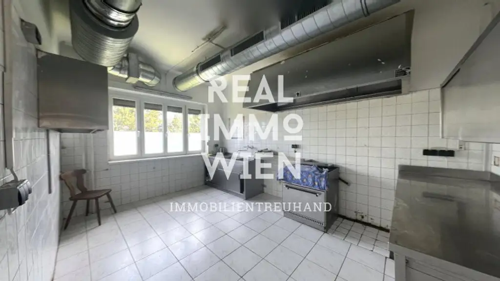 Traumhaftes Restaurant in Wien – 142 m² mit Bar und Terrasse!!! 360°- 3D Besichtigung!