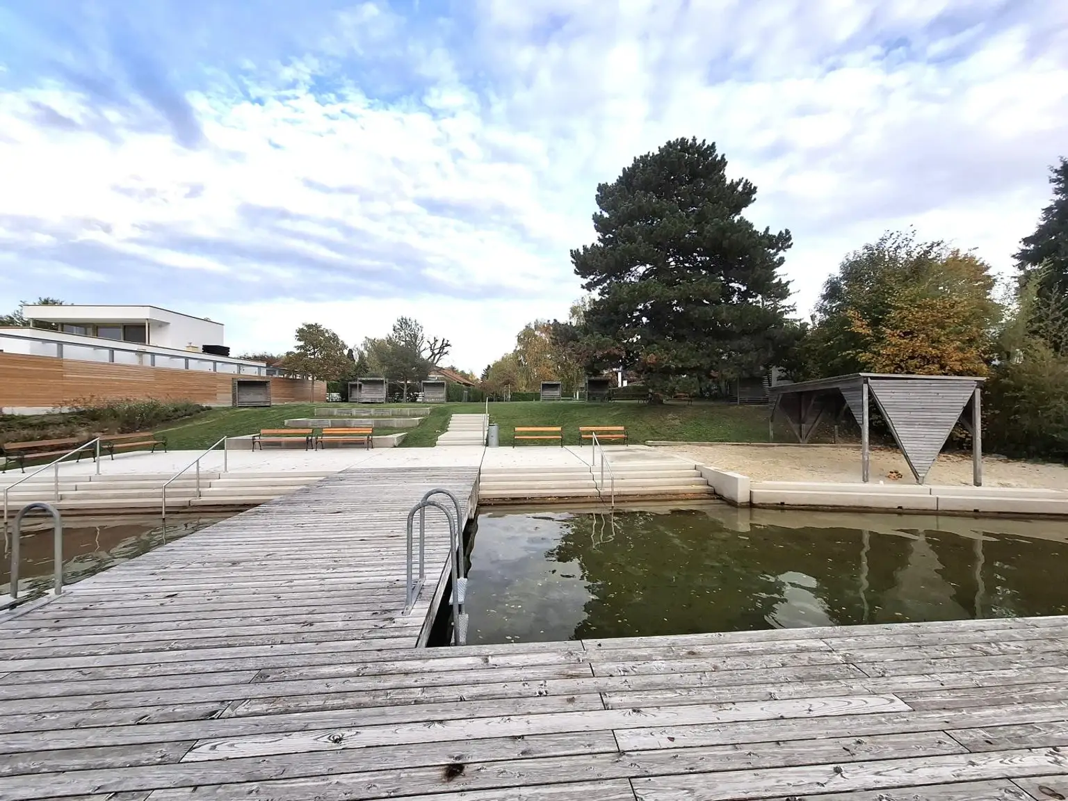 Modernes Einfamilienhaus mit TOP Ausstattung beim Neufelder See - Superädifikat