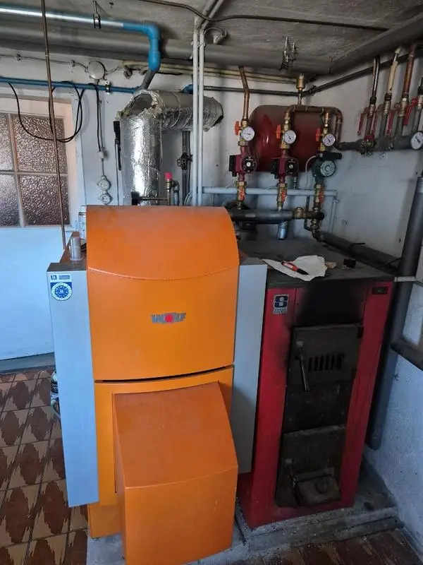 Heizanlage im Keller