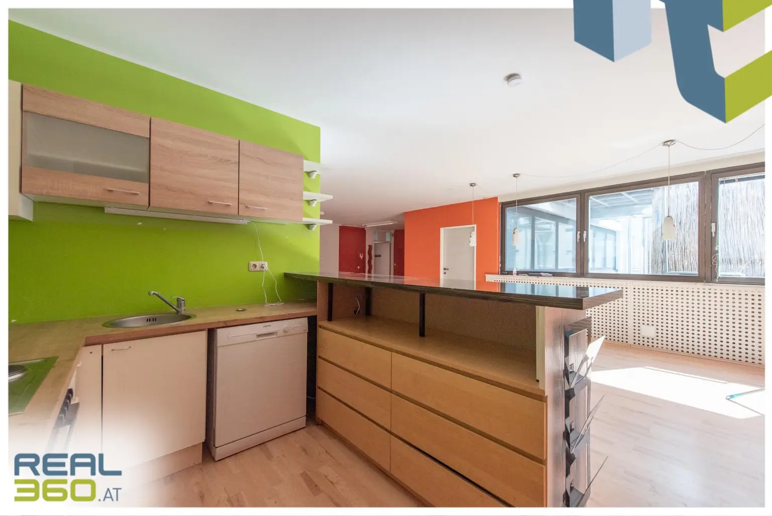 Büro-/Ordinationsfläche mit optimaler Aufteilung in Linz-Zentrum zu vermieten, Teilung der Flächen möglich!