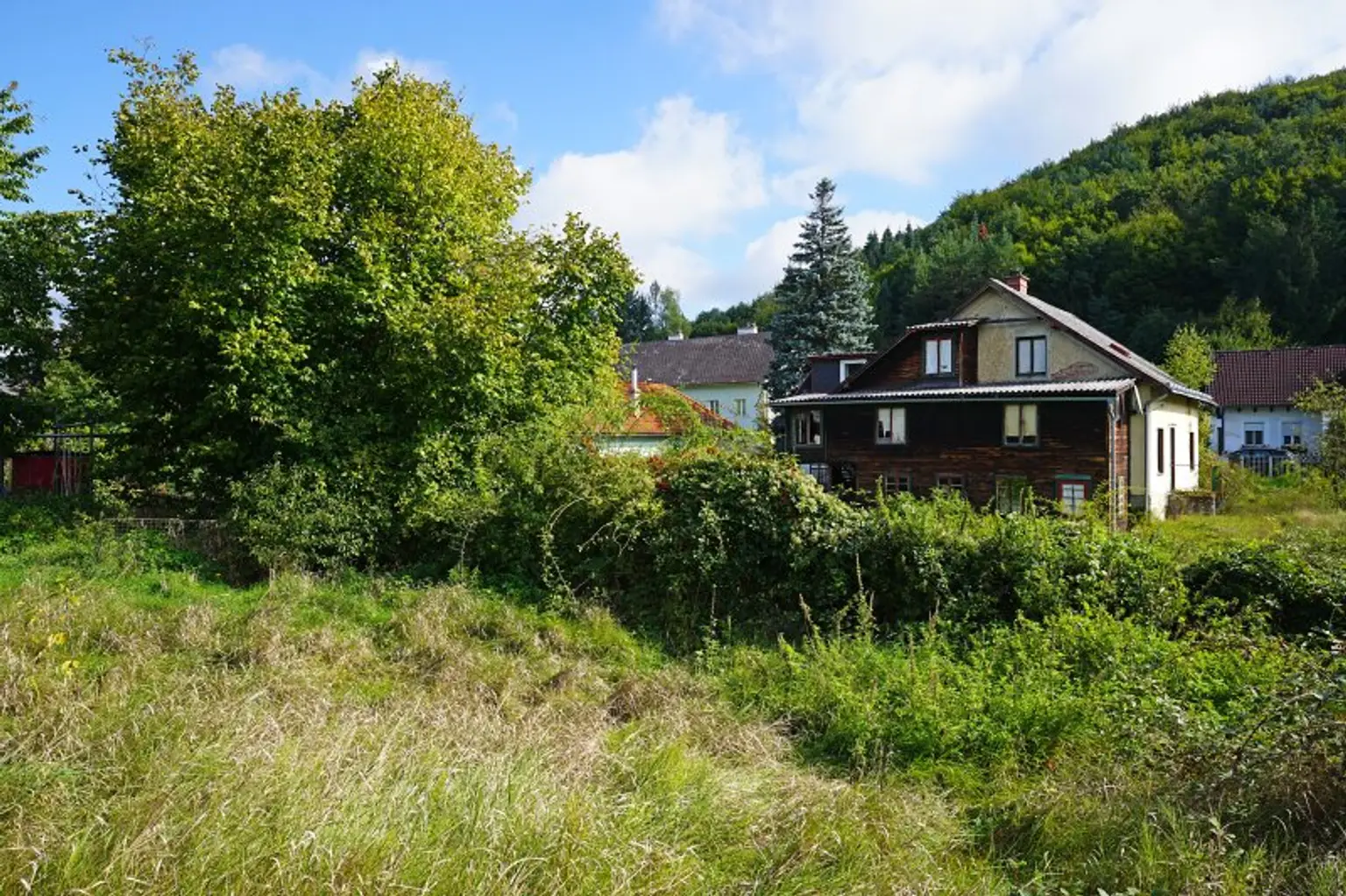 Dorfleben, Natur & Nähe zu Wien - ideal für Ihr Einfamilien- oder Doppelhausprojekt im Wienerwald