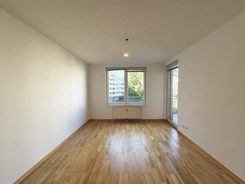 Geförderte Maisonettewohnung -
4 Zimmer mit Garten, Balkon und Loggia