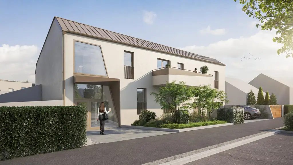 HOCHWERTIG UND MODERN WOHNEN IN LANGENZERSDORF MIT TOLLER INFRASTRUKTUR UND VERKEHRSANBINDUNG IN BESTER ZENTRUMSLAGE