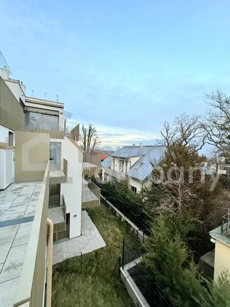 Moderner Luxus in Grünlage mit Fernblick über Wien - Erstbezug