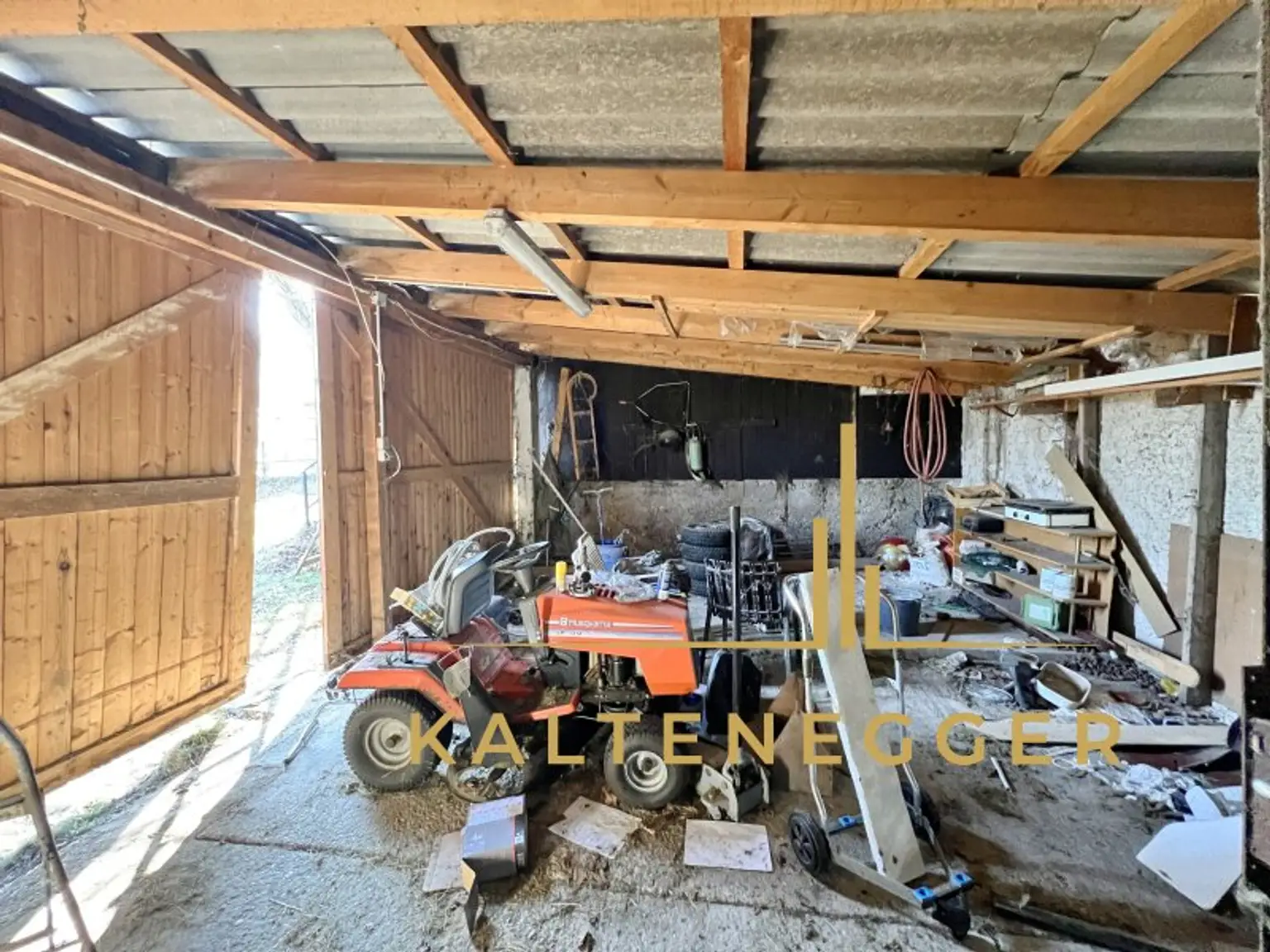 Abrissobjekt auf Pachtgrund – Direkt am Silbersee