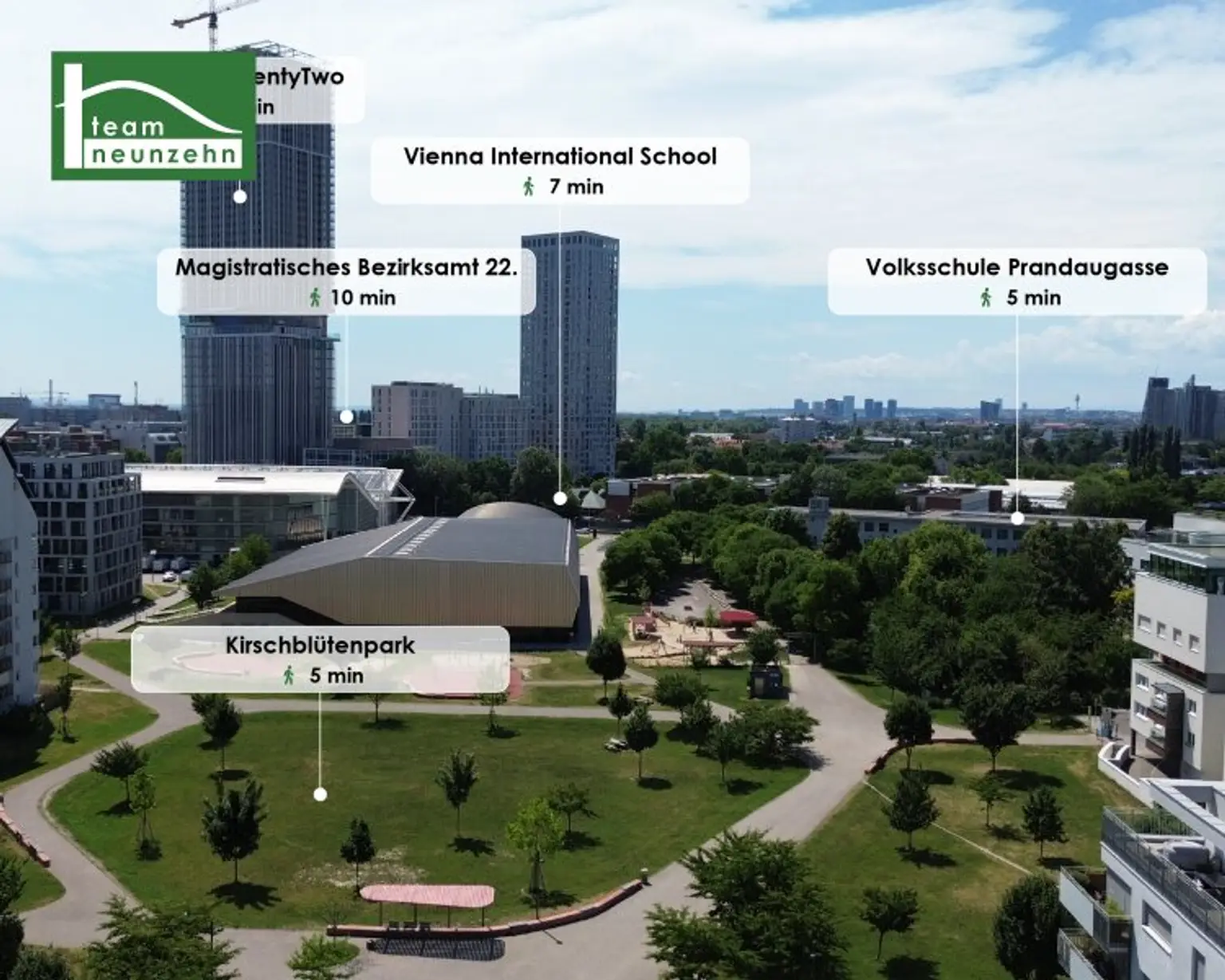 3-Zimmer-Anlegerwohnung – Toplage - Provisionsfrei