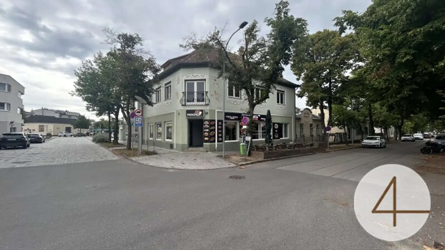 Wohnen über den Dächern