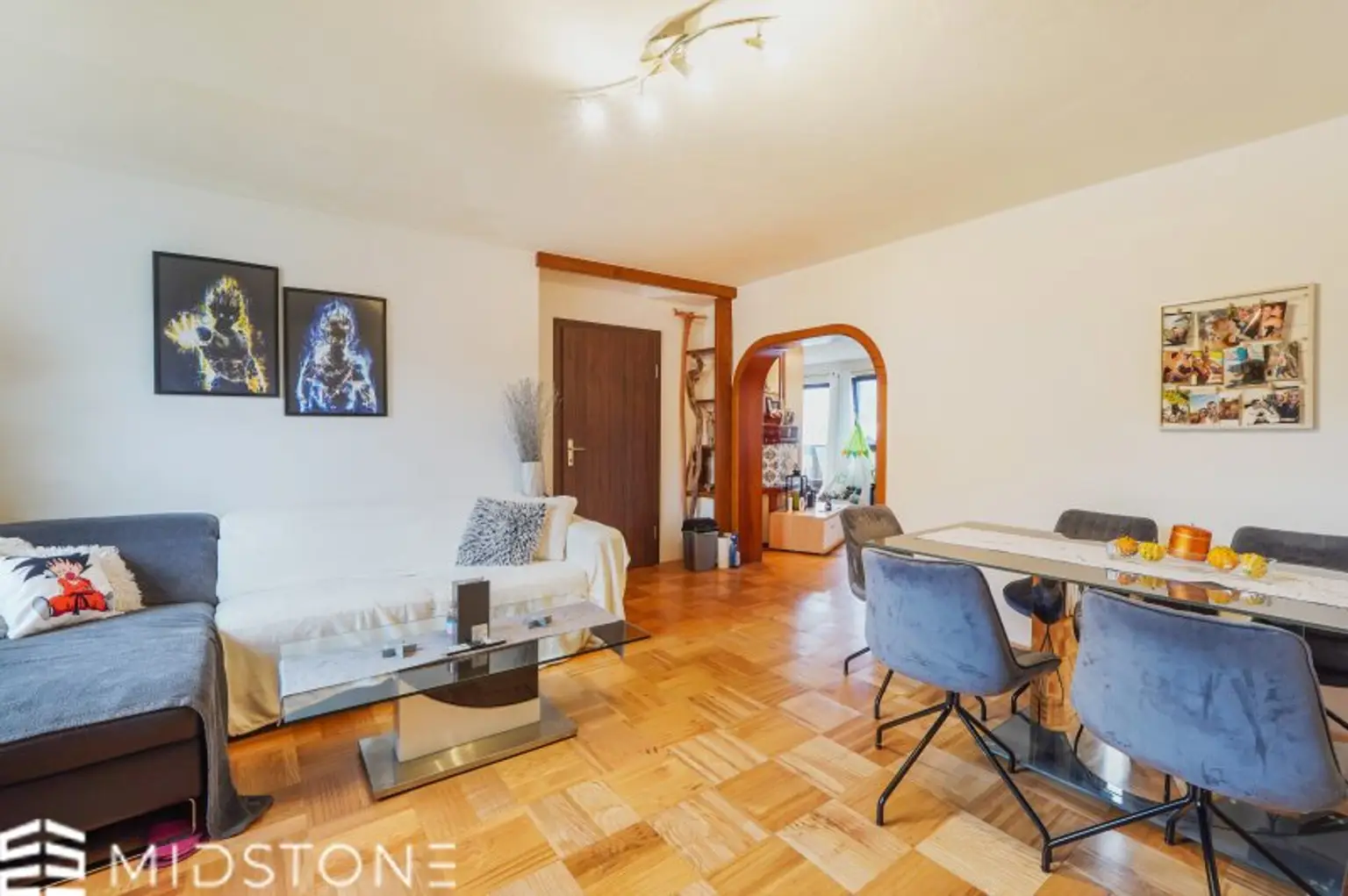 *Großzügige Maisonette Wohnung* Einzigartiges Potenzial mit Balkon und Loggia in Kapfenberg