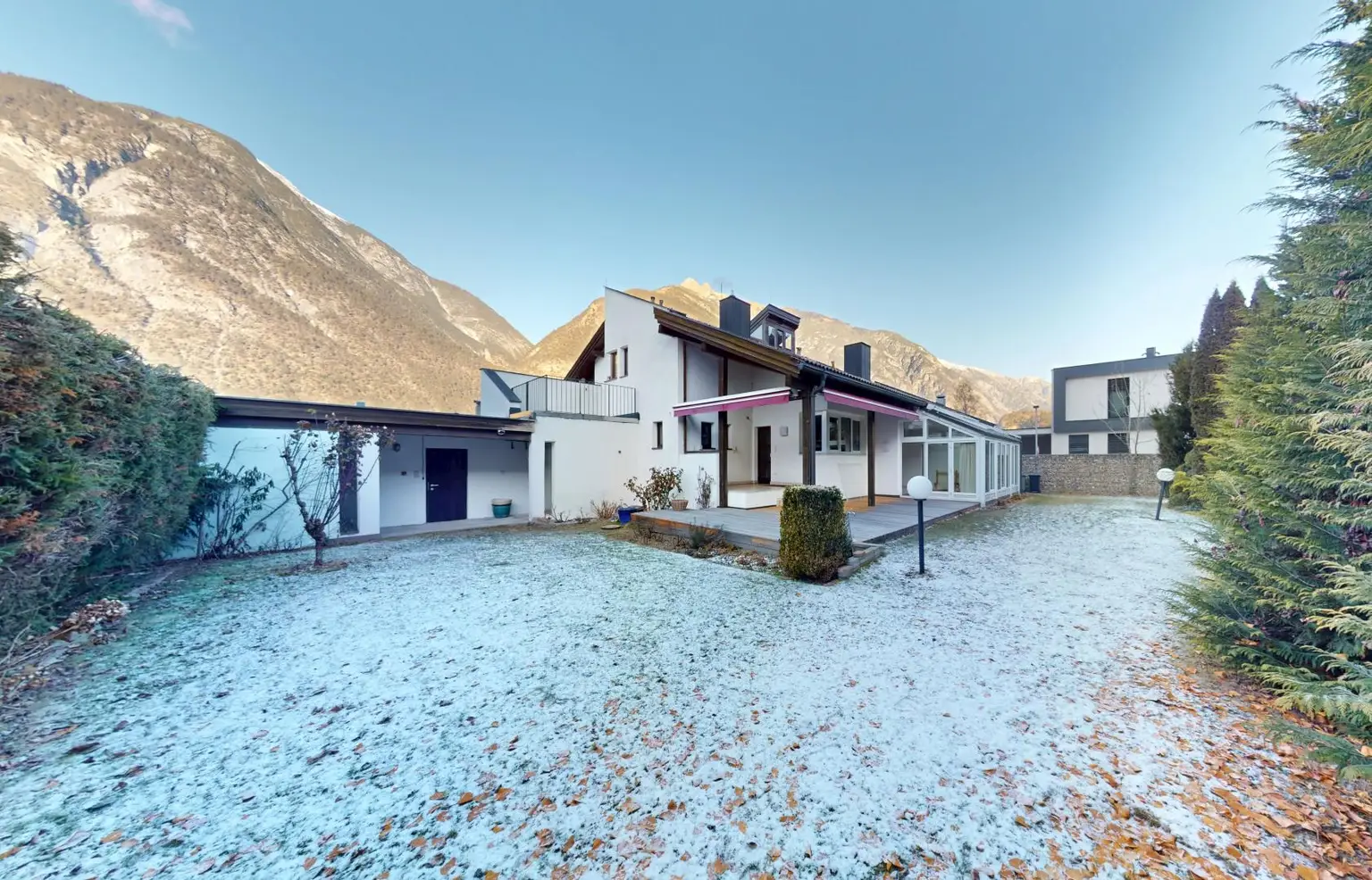 Zams - Haus - Außenansicht