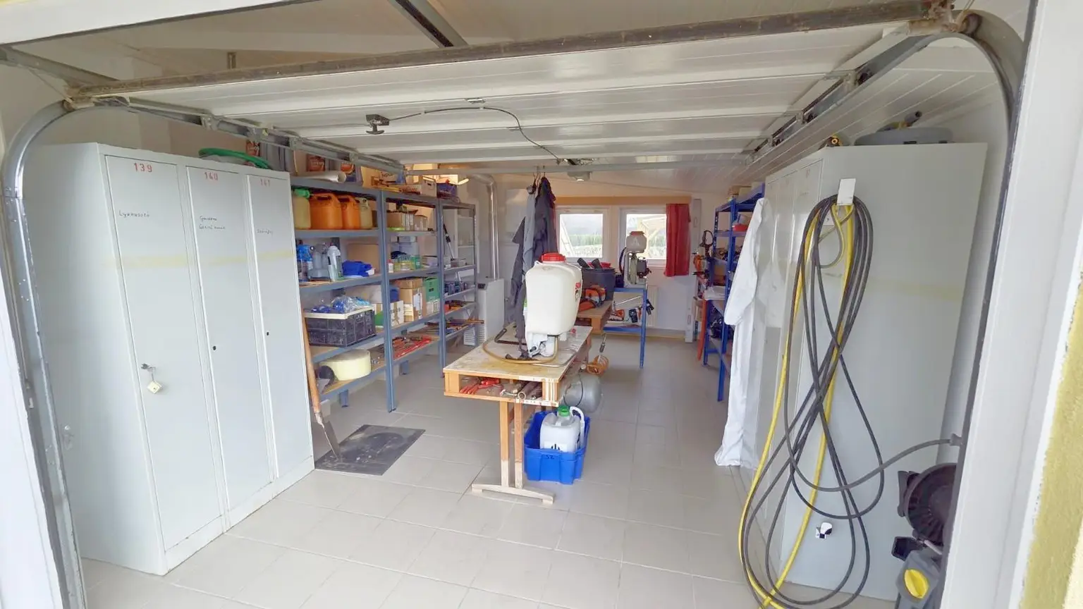 Arbeits- und Lagerraum mit vielseitiger Nutzung