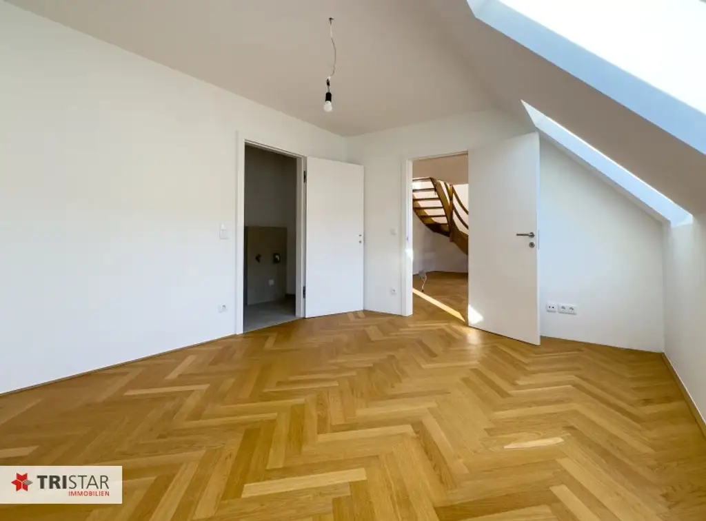 DG-Projekt im 9. Bezirk · 5 Wohnungen · Ost- & Westterrassen · 53–106 m² Urbanes Wohnen · Parks & Uni-Nähe · Sonne von morgens bis abends !
