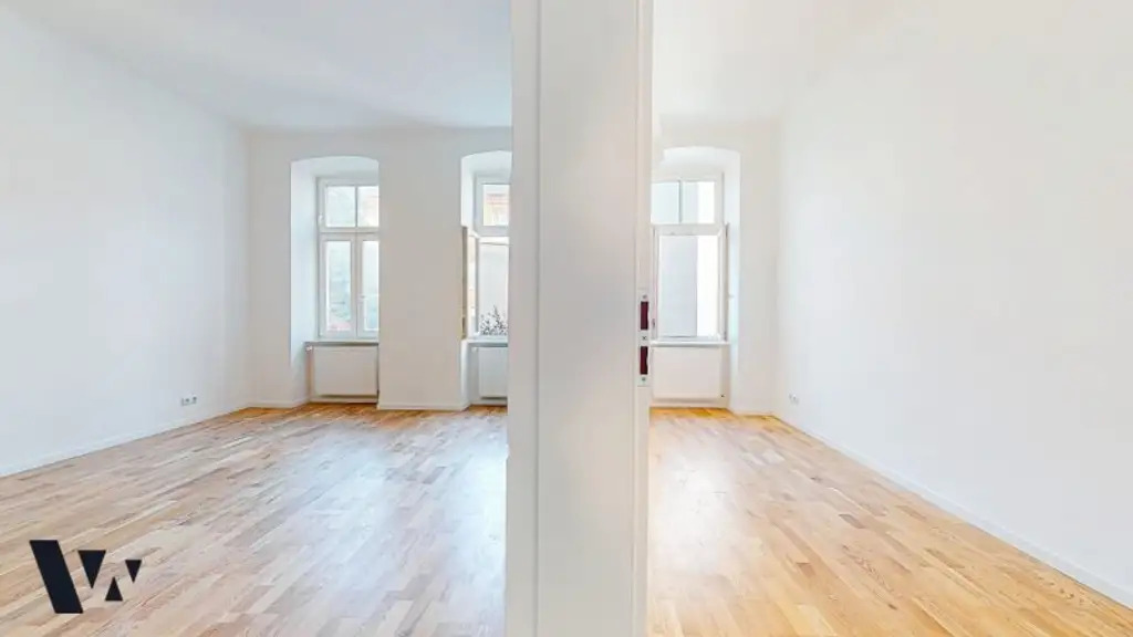 NEU RENOVIERTE 3-ZIMMER-ALTBAUWOHNUNG | HOFRUHELAGE